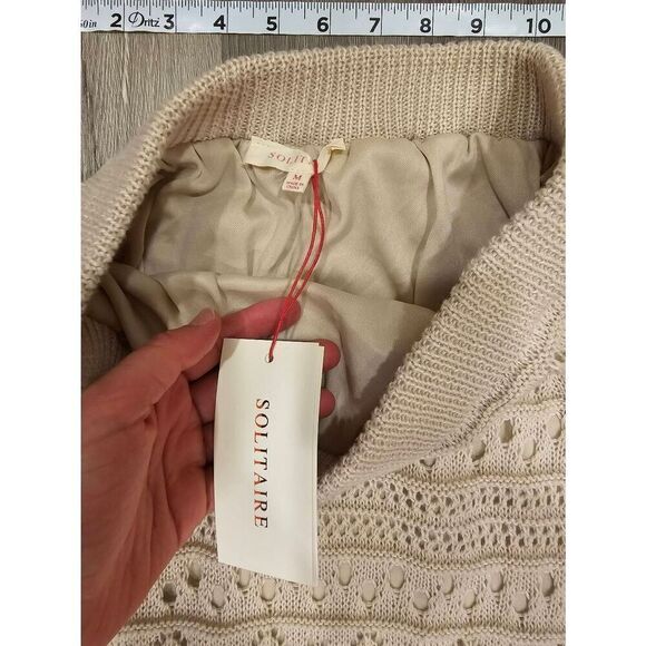 Solitaire 2 Piece Knit Skirt and Tank Set Size Medium - Picture 7 of 7